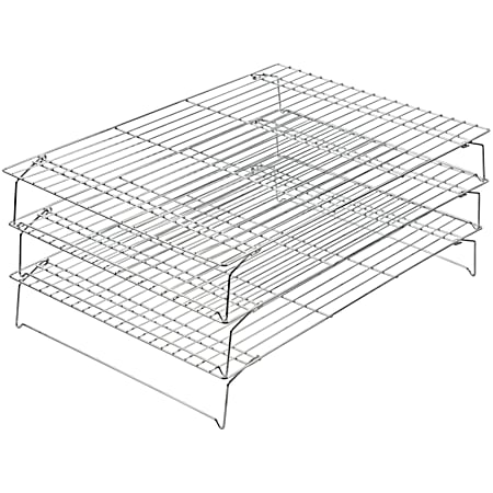 Performance Pans Stackable Cooling Grids - 3 Pc