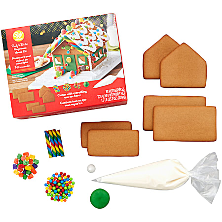 Build it Yourself Sweet & Petite Gingerbread House Decorating Kit