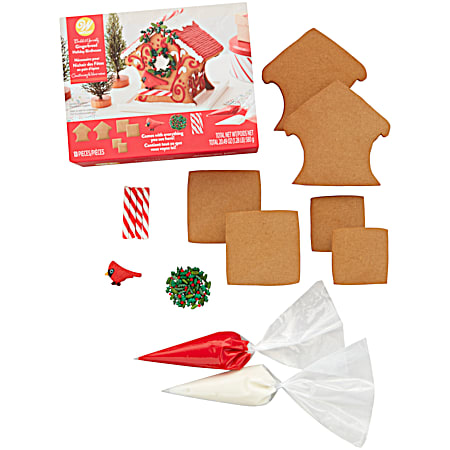 Gingerbread Holiday Birdhouse Kit