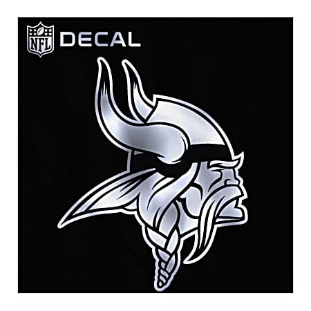 Wincraft Minnesota Vikings Logo Decal Metallic Vinyl