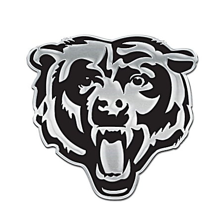 Chicago Bears Chrome Auto Emblem