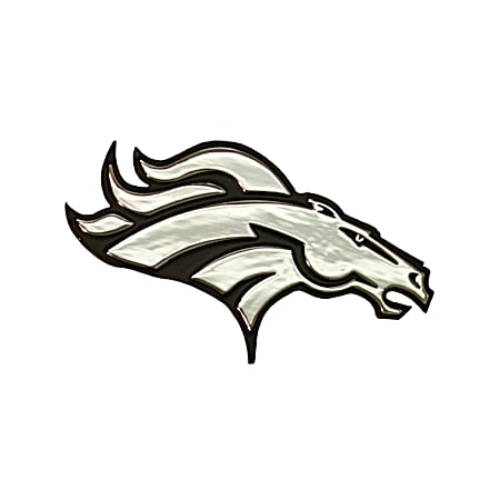 Denver Broncos Chrome Auto Emblem