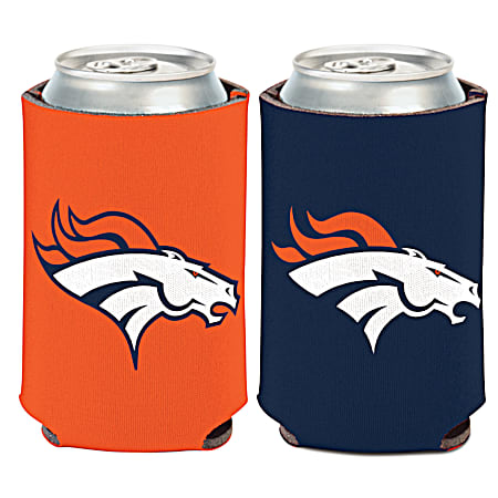 Denver Broncos Logo Neoprene Can Cooler
