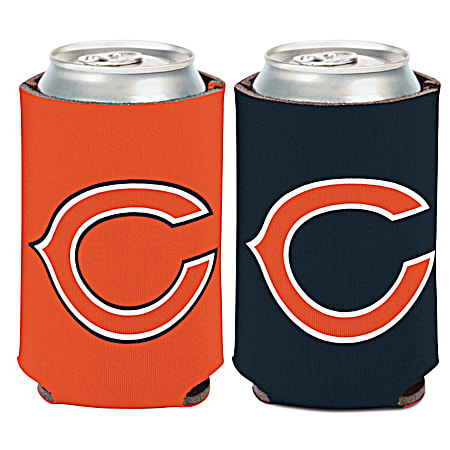 Chicago Bears Logo Neoprene Can Cooler