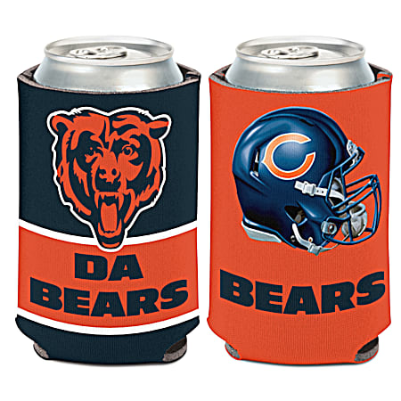 Chicago Bears Slogan Neoprene Can Cooler