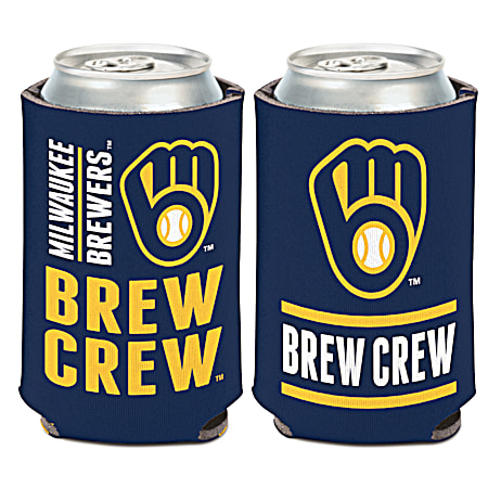 Milwaukee Brewers  Slogan Neoprene Can Cooler