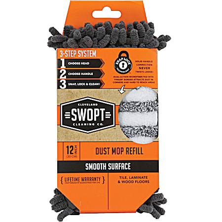 SWOPT Microfiber Dust Mop Refill