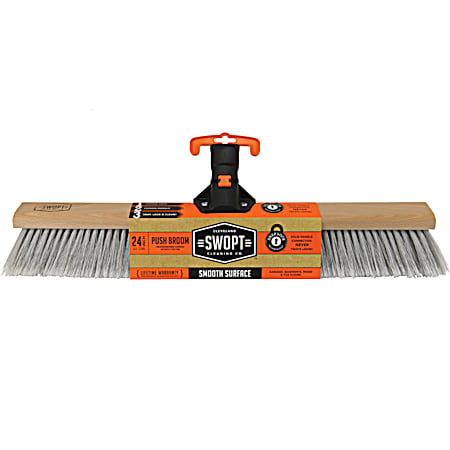 SWOPT Premium Smooth-Surface Push Broom Head