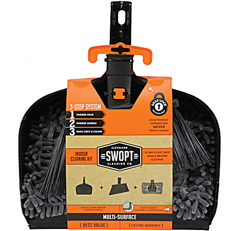 SWOPT Indoor Cleaning Kit