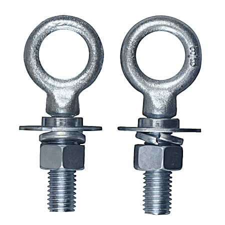 CargoSmart Light-Duty Forged Removable Bed Bolts - 2 Pk