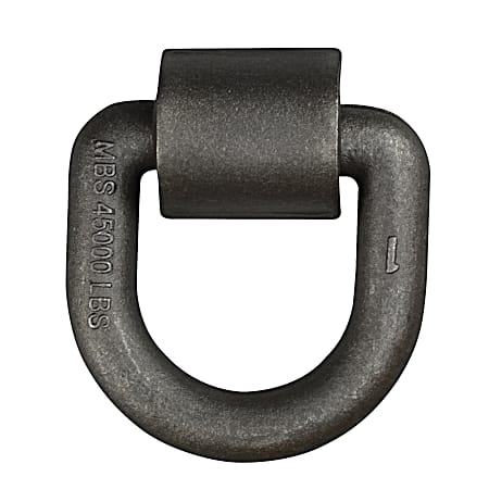 Heavy-Duty Weld-On Forged D-Ring