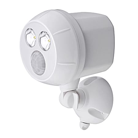 UltraBright White LED Wireless Motion Sensor Spotlight