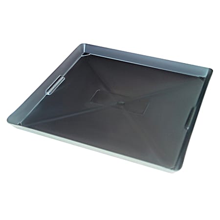 Black Drip and Spill Containment Tray