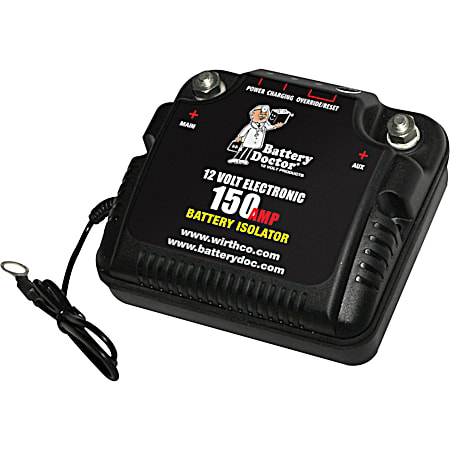 150 amp 12V Battery Isolator