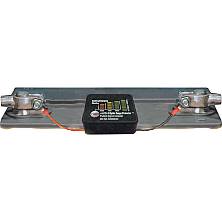 12V 3-in-1 Battery Monitor, Surge Protector, & Charger