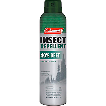 Sportsmen 6 oz 40 % DEET Insect Repellent