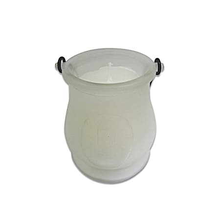8 oz Color-Changing Scented Citronella LED Candle