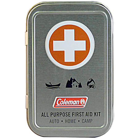 Aluminum All-Purpose Portable First Aid Kit