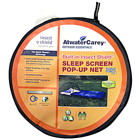 Atwater Carey Pop-Up Dome Net w/ Built-In Insect Shield