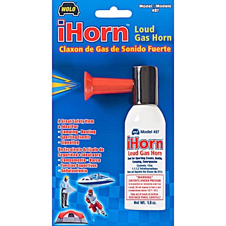 iHorn Mini Hand Held Gas Horn