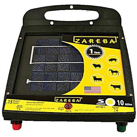 10 mi Solar Electric Fence Charger