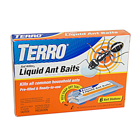 Ant Killer II Liquid Bait - 6 Pk