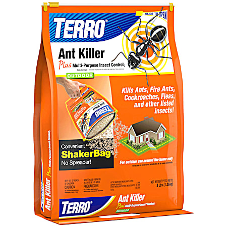 3 Lb Outdoor Ant Killer Plus Shaker Bag