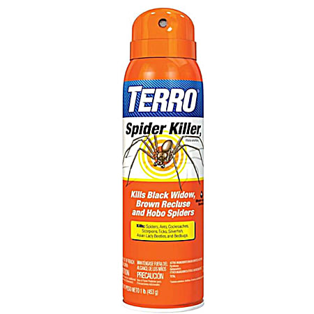 16 oz Ready-to-Use Continuous Spray Spider Killer Spray