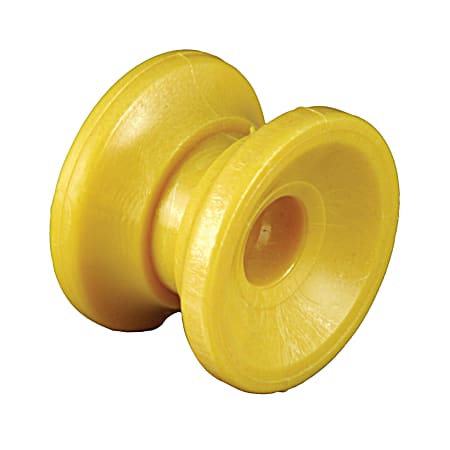 Yellow Donut Corner Insulators - 10 Pk