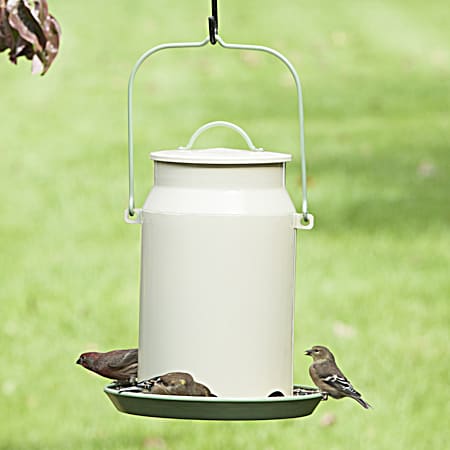Milk Pail Wild Bird Feeder