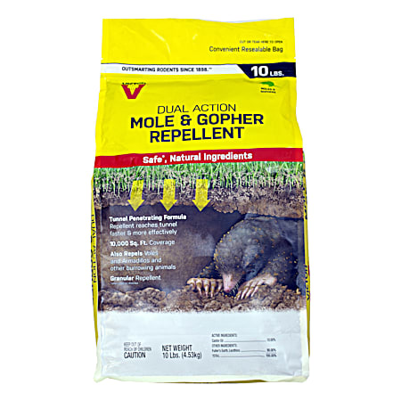 10 lb Mole & Gopher Repellent