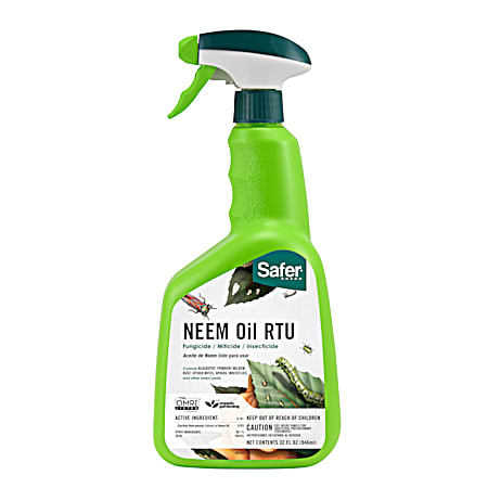 32 oz Neem Oil Ready-To-Use Spray