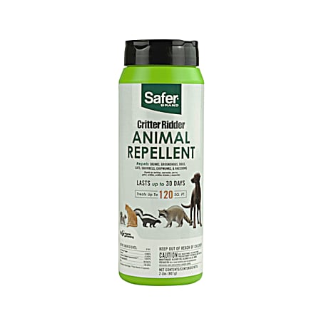 2 lb Critter Ridder Animal Repellent