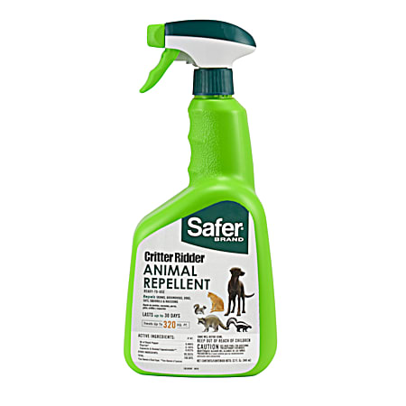 32 oz Critter Ridder Animal Repellent Ready-To-Use Spray