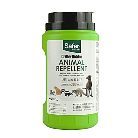 5 lb Critter Ridder Animal Repellent