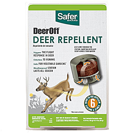 Deer Off Deer Repellent - 6 Pk