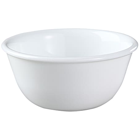 Corelle Livingware Winter Frost White Ramekin Bowl