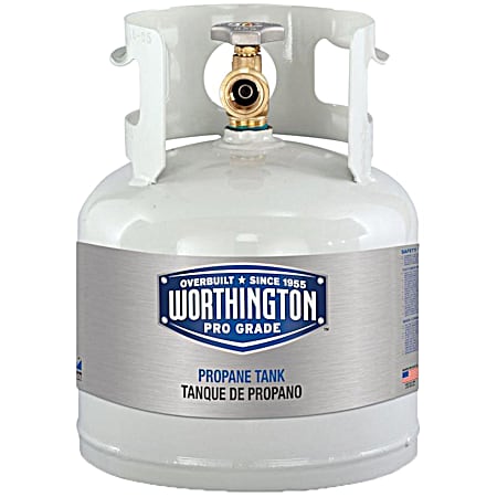 Worthington Cylinder 4.5 lb Propane Cylinder