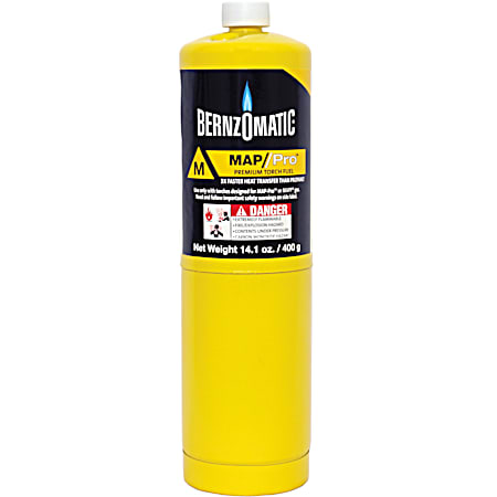 BernzOmatic MAP-Pro Hand Torch Cylinder - 14.1 Oz.