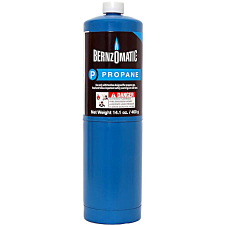 BernzOmatic Propane Hand Torch Cylinder - 14.1 Oz.