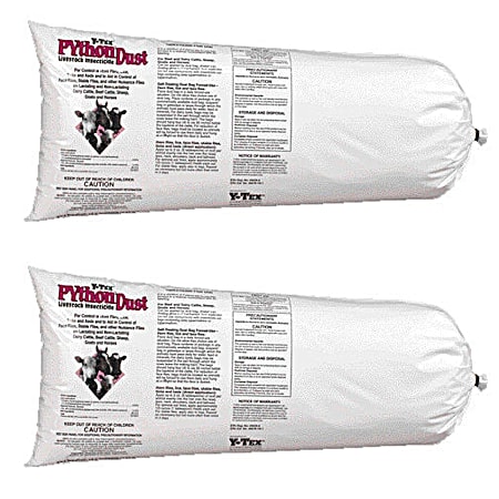 Y-Tex Python Dust Livestock Insecticide Dust Bag Refill
