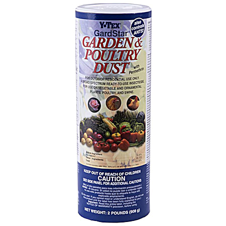 Y-Tex 2 Lb Garden & Poultry Dust Insecticide