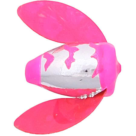 Worden's Spin-N-Glo Winged Drift Bobber - UV Pink