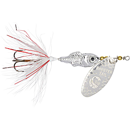 Worden's Rooster Tail Minnow Spinner - Natural Minnow