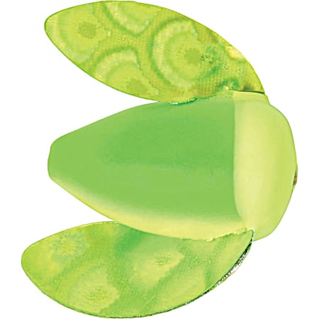 Worden's Spin-N-Glo Bodies - Lime Chartreuse