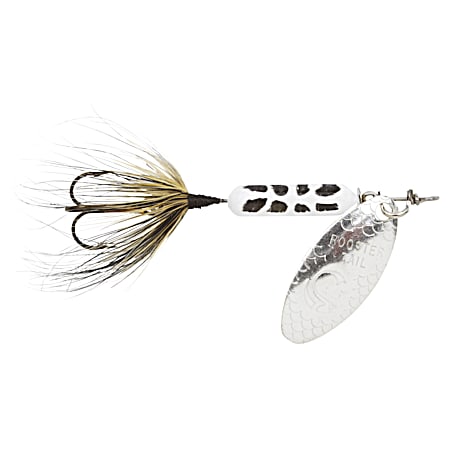 Worden's Rooster Tail - White Coachdog