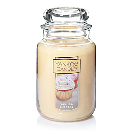 Yankee Candle 22 oz Vanilla Cupcake Classic 1-Wick Jar Candle