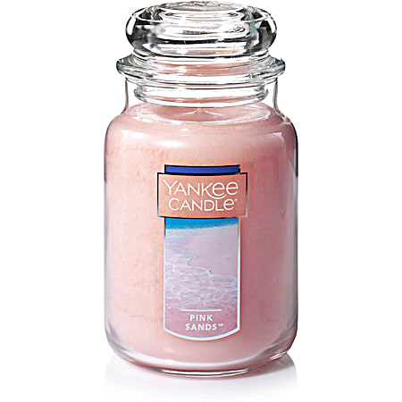 Yankee Candle 22 oz Pink Sands Classic 1-Wick Jar Candle