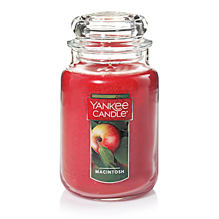 22 oz Macintosh Classic 1-Wick Jar Candle