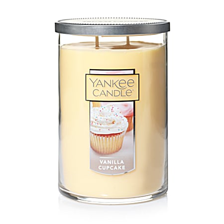 Yankee Candle 22 oz Vanilla Cupcake 2-Wick Tumbler Candle